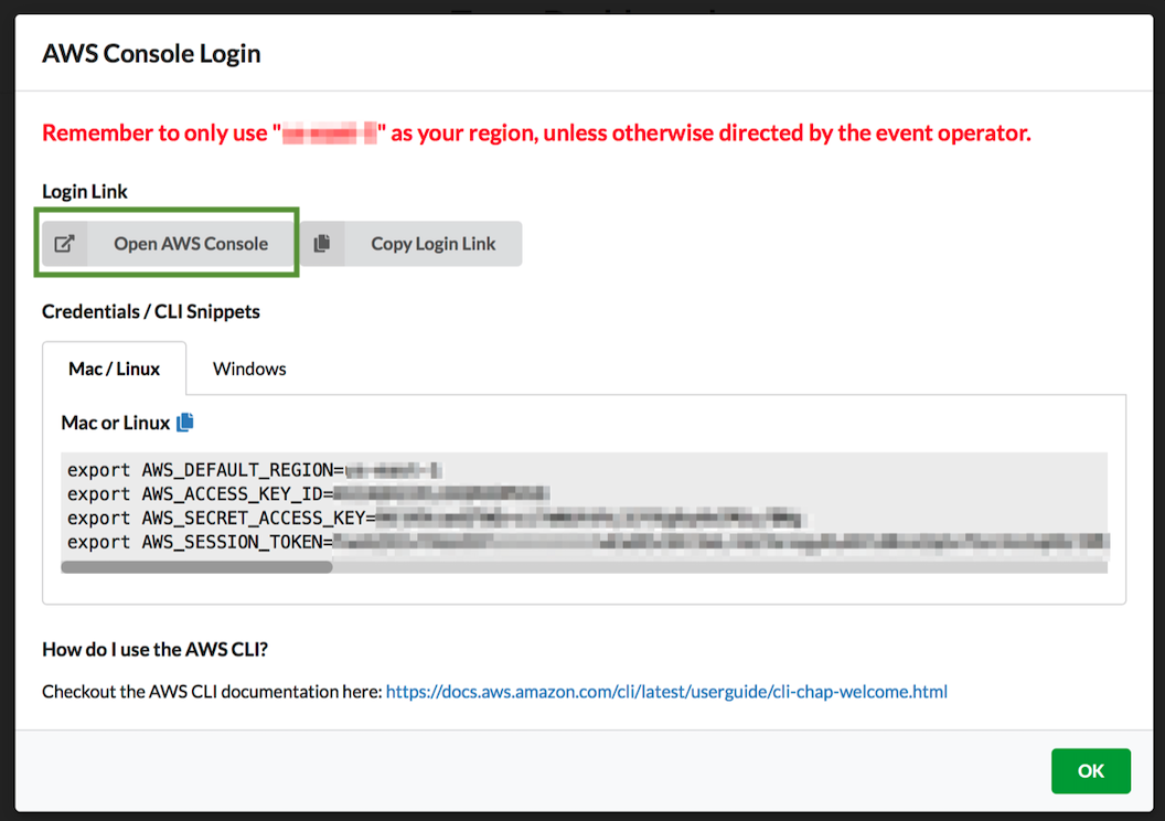 AWS Console